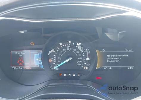 2020 Ford Fusion Titanium z USA, uszkodzony, nr VIN 3FA6P0K98LR173776